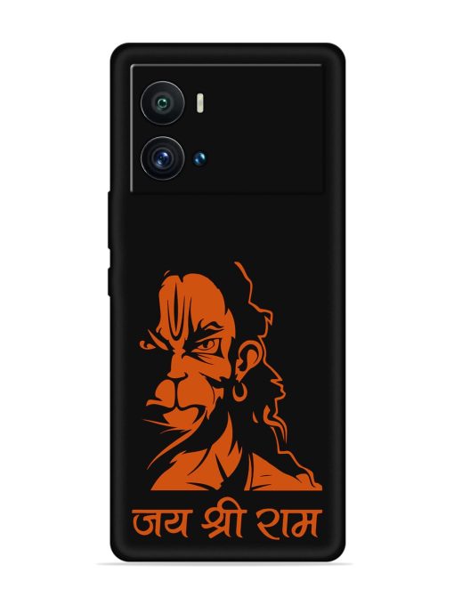 Angry Hanuman Embossed Soft Silicone Case for Iqoo 9 Pro Zapvi