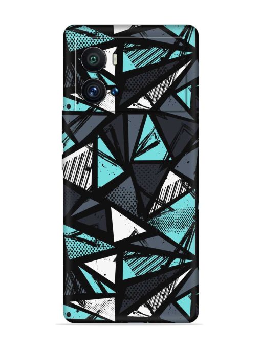 Abstract Seamless Embossed Soft Silicone Case for Iqoo 9 Pro Zapvi