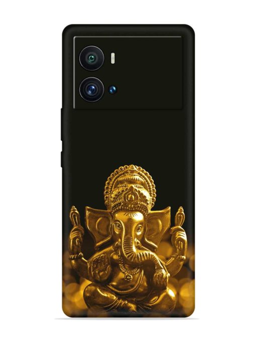 Lord Ganesha Indian Festival Embossed Soft Silicone Case for Iqoo 9 Pro Zapvi