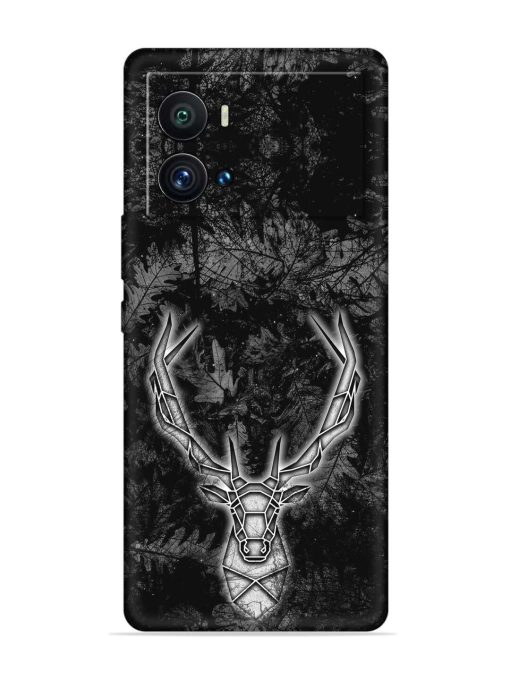 Ancient Deer Embossed Soft Silicone Case for Iqoo 9 Pro Zapvi