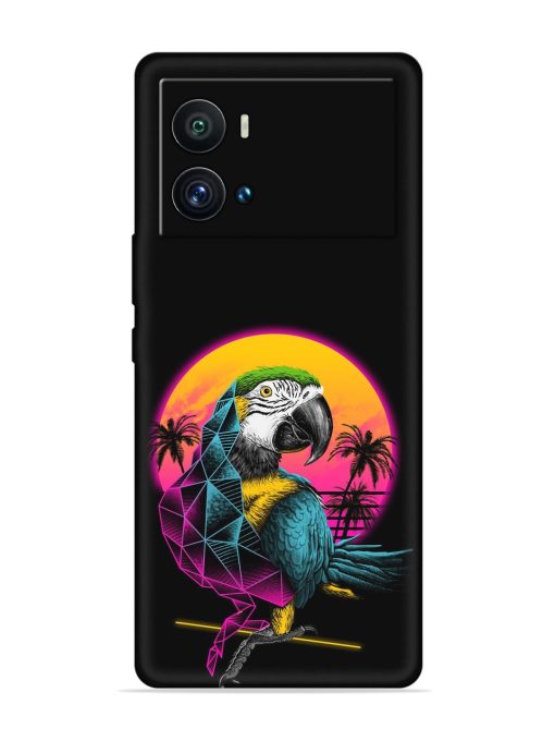 Rad Parrot Embossed Soft Silicone Case for Iqoo 9 Pro Zapvi