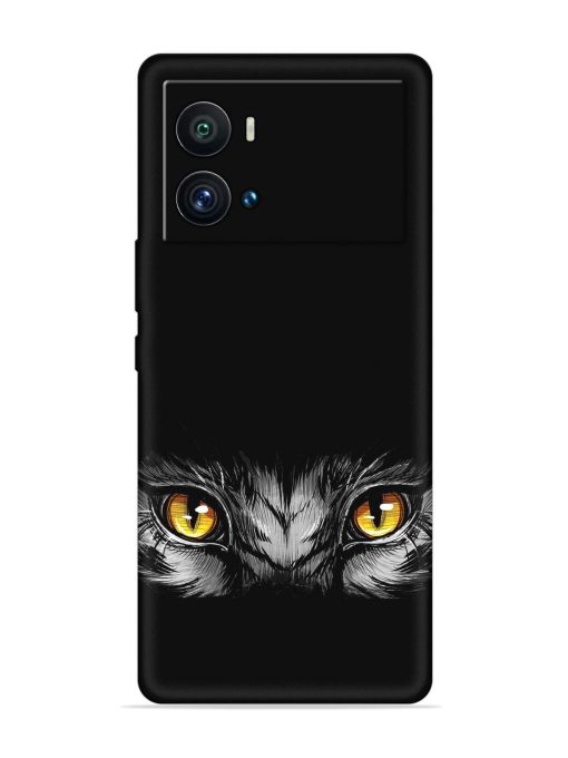 Scary Eye Embossed Soft Silicone Case for Iqoo 9 Pro