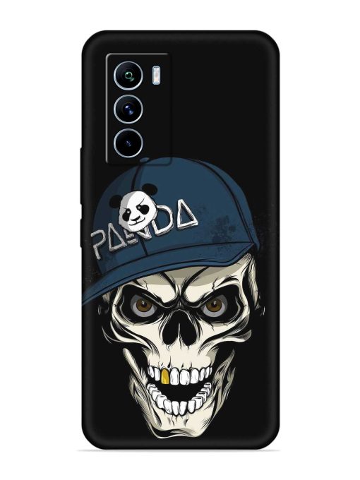 Panda Skull Embossed Soft Silicone Case for Iqoo 9 Se (5G) Zapvi