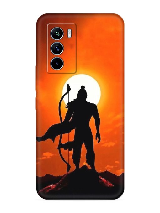 Shree Ram Embossed Soft Silicone Case for Iqoo 9 Se (5G) Zapvi