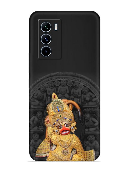 Indian Gold Hanuman Embossed Soft Silicone Case for Iqoo 9 Se (5G)