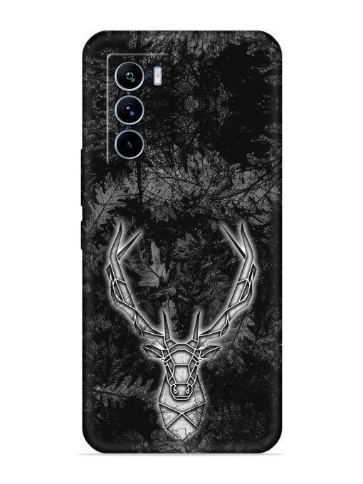 Ancient Deer Embossed Soft Silicone Case for Iqoo 9 Se (5G) Zapvi