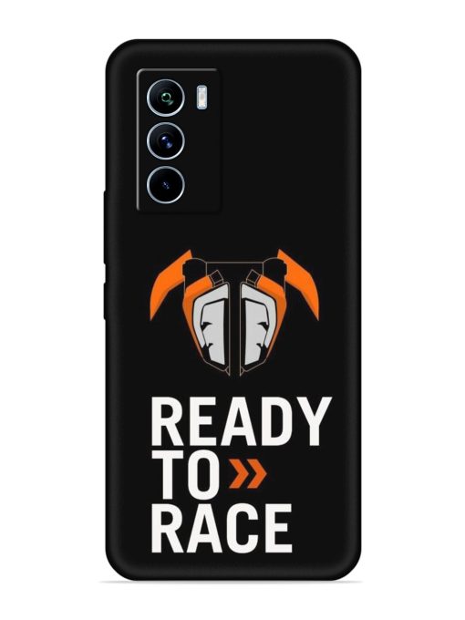 Ready To Race Embossed Soft Silicone Case for Iqoo 9 Se (5G) Zapvi