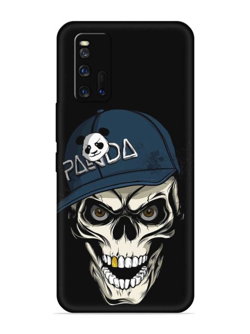 Panda Skull Embossed Soft Silicone Case for Iqoo Neo 3 Zapvi