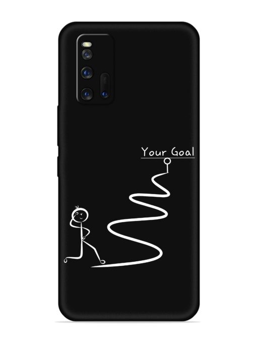 Your Goal Embossed Soft Silicone Case for Iqoo Neo 3