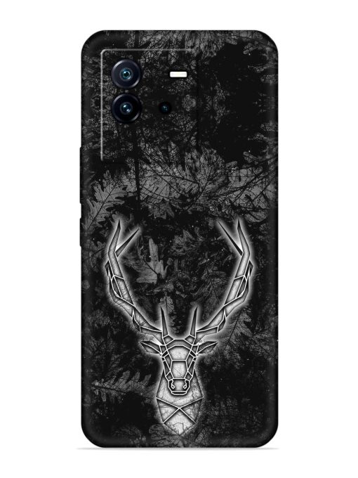 Ancient Deer Embossed Soft Silicone Case for Iqoo Neo 6 (5G) Zapvi