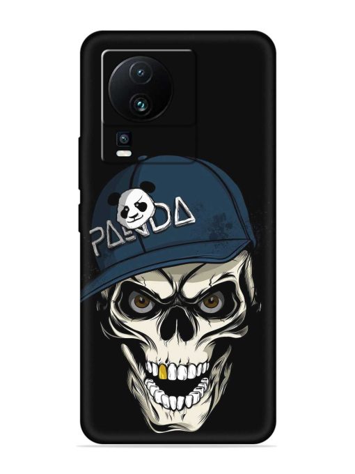 Panda Skull Embossed Soft Silicone Case for Iqoo Neo 7 (5G)