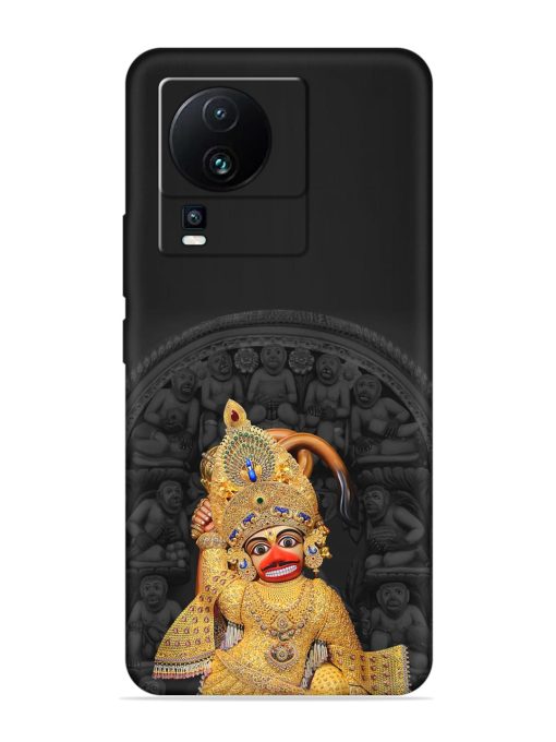 Indian Gold Hanuman Embossed Soft Silicone Case for Iqoo Neo 7 (5G) Zapvi