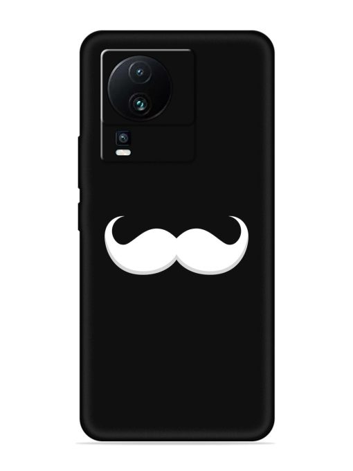 Mustache Vector Embossed Soft Silicone Case for Iqoo Neo 7 (5G) Zapvi