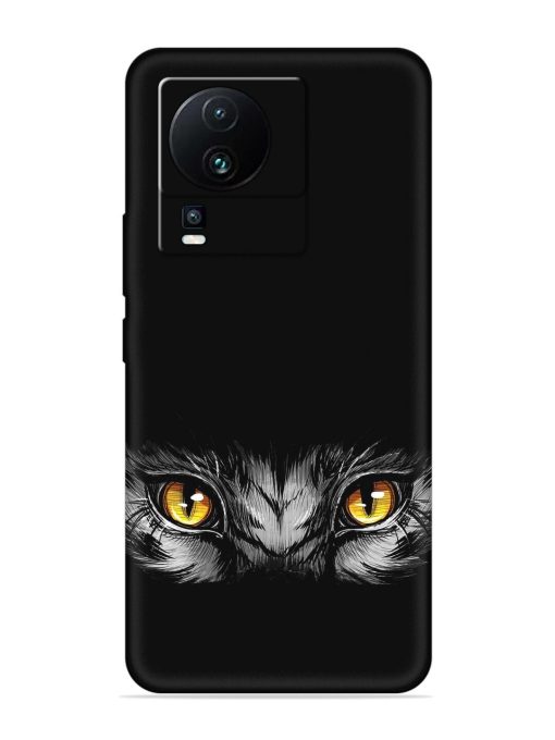 Scary Eye Embossed Soft Silicone Case for Iqoo Neo 7 (5G) Zapvi