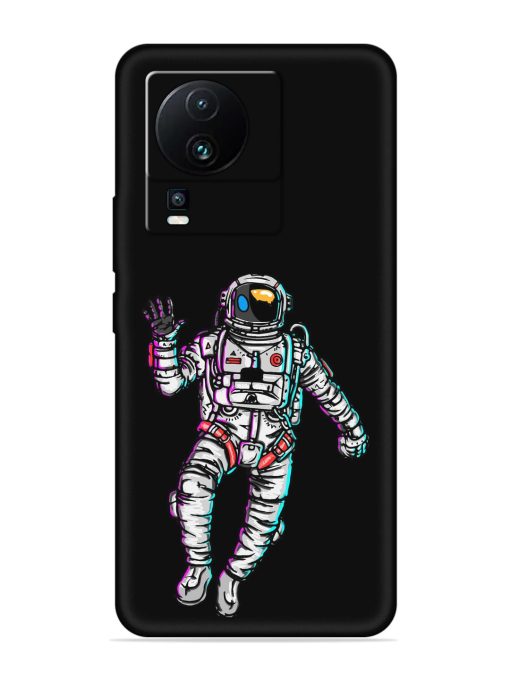 Spaceman Embossed Soft Silicone Case for Iqoo Neo 7 (5G)