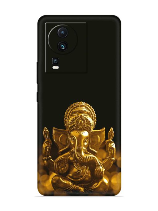 Lord Ganesha Indian Festival Embossed Soft Silicone Case for Iqoo Neo 7 Pro (5G)