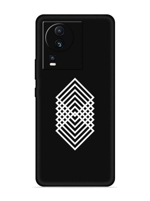 Faay Art Embossed Soft Silicone Case for Iqoo Neo 7 Pro (5G)