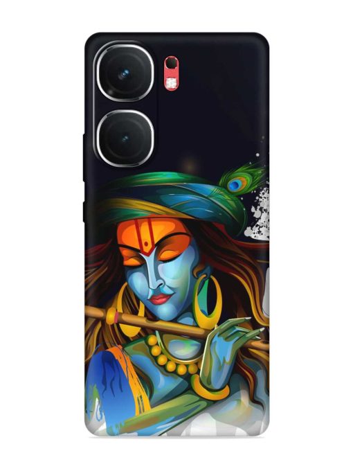 Krishna Art Embossed Soft Silicone Case for Iqoo Neo 9 Pro (5G)