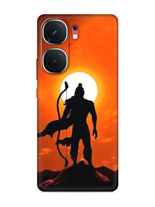 Shree Ram Embossed Soft Silicone Case for Iqoo Neo 9 Pro (5G)