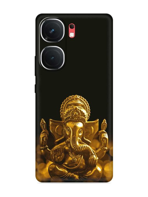 Lord Ganesha Indian Festival Embossed Soft Silicone Case for Iqoo Neo 9 Pro (5G)