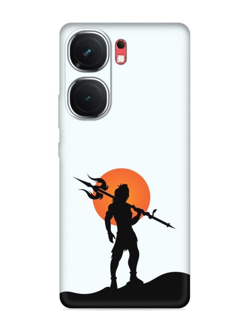 Lord Mahadev Trendy Embossed Soft Silicone Case for Iqoo Neo 9 Pro (5G)