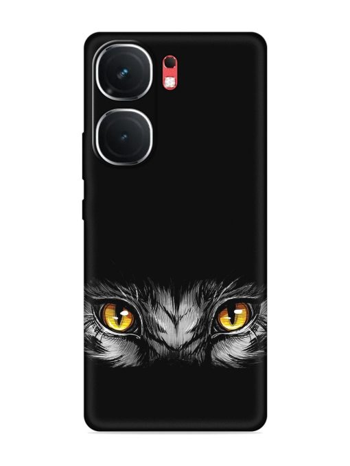 Scary Eye Embossed Soft Silicone Case for Iqoo Neo 9 Pro (5G)