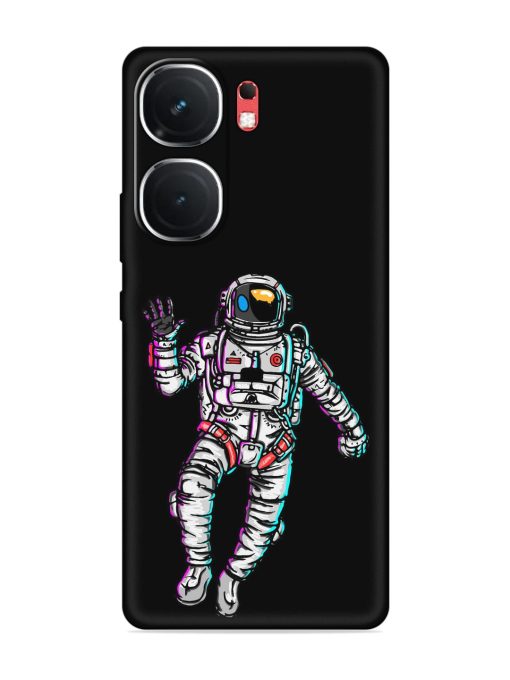 Spaceman Embossed Soft Silicone Case for Iqoo Neo 9 Pro (5G)