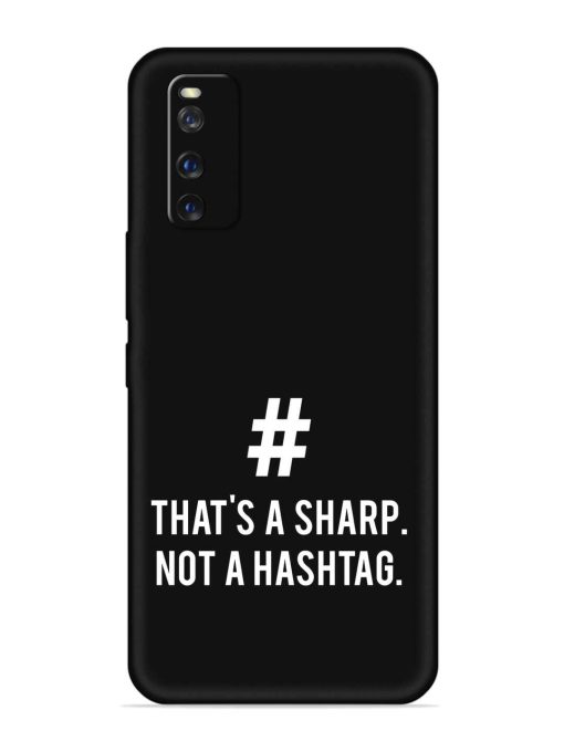 Thats Sharp Not Embossed Soft Silicone Case for Iqoo Z1 Zapvi