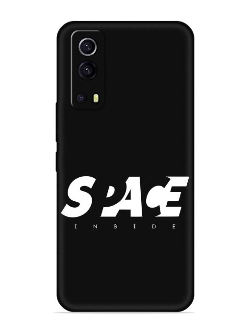 Space Typography Art Embossed Soft Silicone Case for Iqoo Z3 (5G) Zapvi