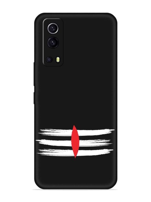 Mahadev Tilak Vector Embossed Soft Silicone Case for Iqoo Z3 (5G) Zapvi