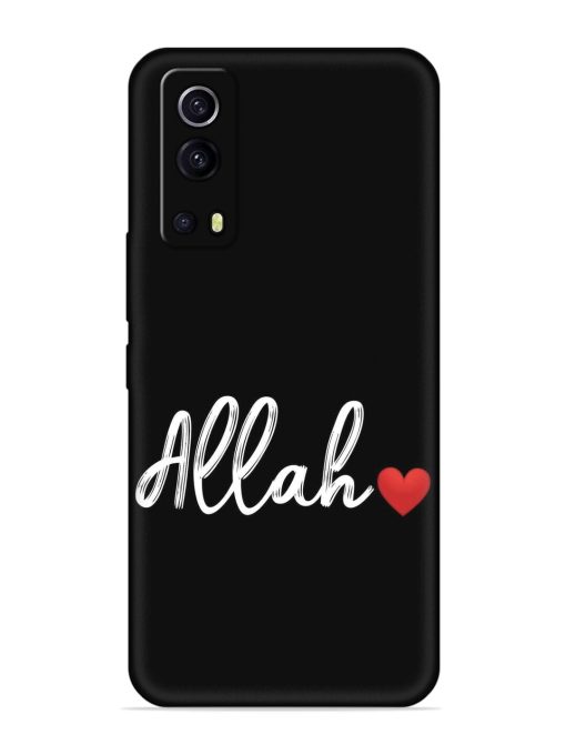 Allah Embossed Soft Silicone Case for Iqoo Z3 (5G) Zapvi