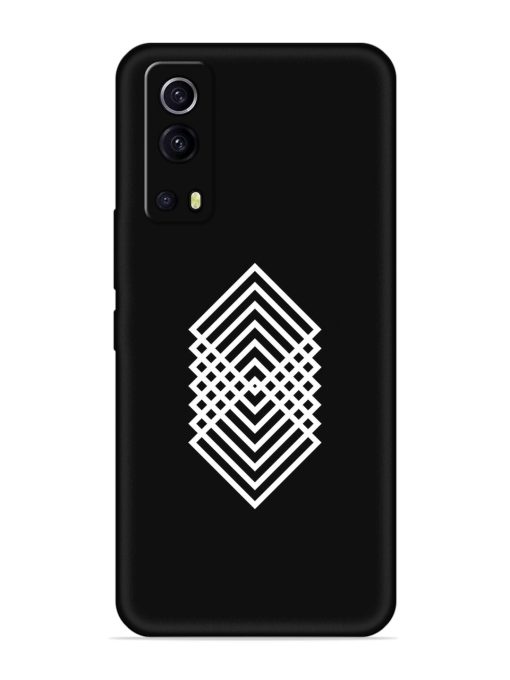 Faay Art Embossed Soft Silicone Case for Iqoo Z3 (5G)