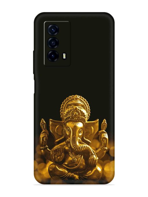 Lord Ganesha Indian Festival Embossed Soft Silicone Case for Iqoo Z5 (5G)