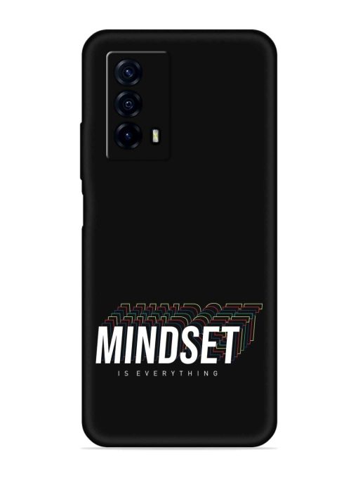 Mindset Everything Slogan Embossed Soft Silicone Case for Iqoo Z5 (5G) Zapvi