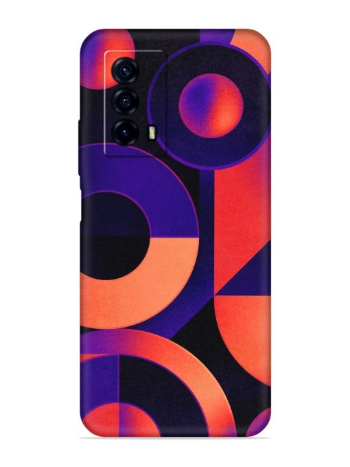 Bauhaus Embossed Soft Silicone Case for Iqoo Z5 (5G)