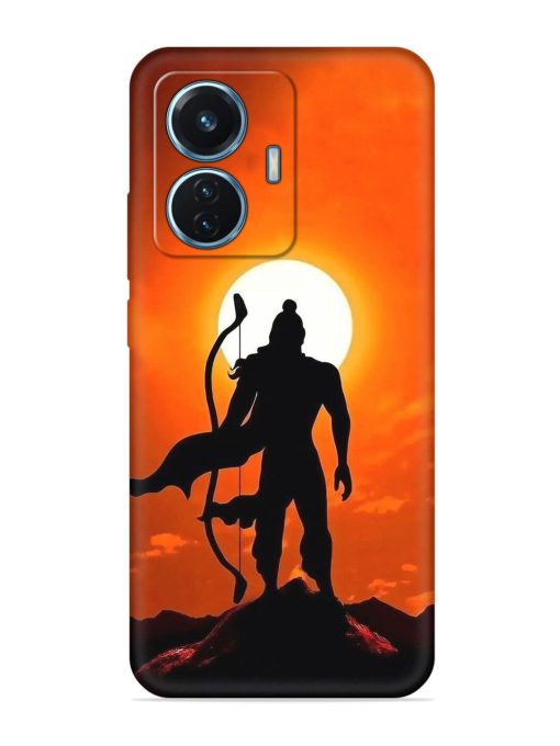 Shree Ram Embossed Soft Silicone Case for Iqoo Z6 (44W) Zapvi