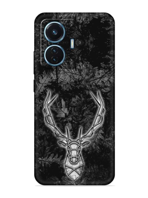 Ancient Deer Embossed Soft Silicone Case for Iqoo Z6 (44W) Zapvi