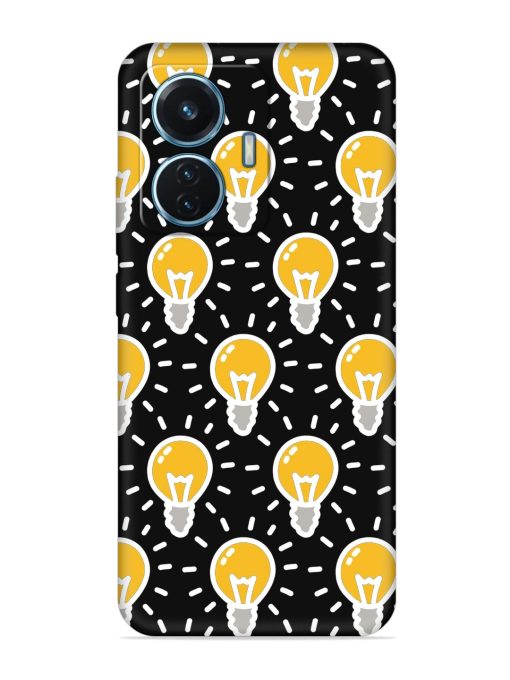 Light Bulb Seamless Embossed Soft Silicone Case for Iqoo Z6 (44W) Zapvi