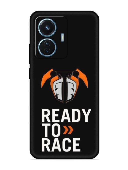 Ready To Race Embossed Soft Silicone Case for Iqoo Z6 (44W) Zapvi