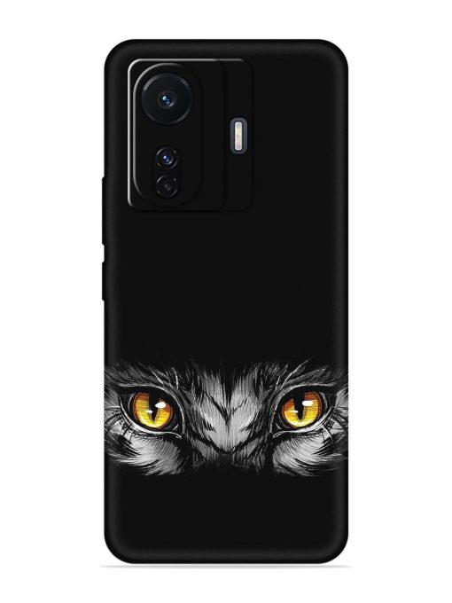 Scary Eye Embossed Soft Silicone Case for Iqoo Z6 (5G) Zapvi