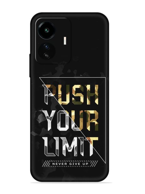 Push Your Limits Embossed Soft Silicone Case for Iqoo Z6 Lite