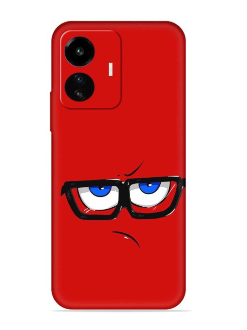 Rad Angry Face Embossed Soft Silicone Case for Iqoo Z6 Lite