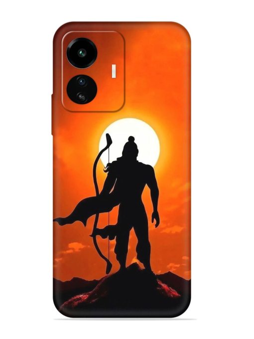 Shree Ram Embossed Soft Silicone Case for Iqoo Z6 Lite