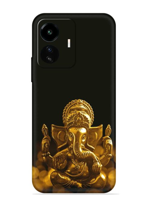 Lord Ganesha Indian Festival Embossed Soft Silicone Case for Iqoo Z6 Lite