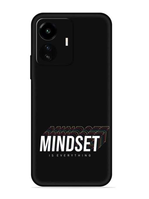 Mindset Everything Slogan Embossed Soft Silicone Case for Iqoo Z6 Lite