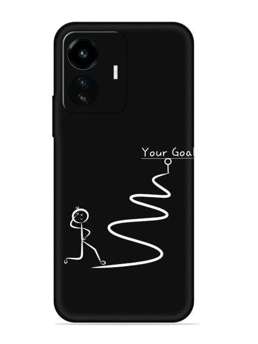 Your Goal Embossed Soft Silicone Case for Iqoo Z6 Lite