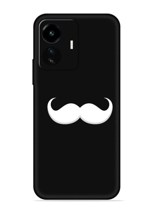 Mustache Vector Embossed Soft Silicone Case for Iqoo Z6 Lite