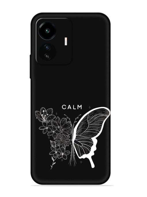 Calm Embossed Soft Silicone Case for Iqoo Z6 Lite