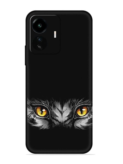 Scary Eye Embossed Soft Silicone Case for Iqoo Z6 Lite