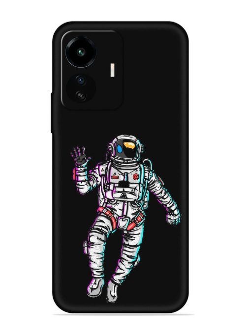 Spaceman Embossed Soft Silicone Case for Iqoo Z6 Lite Zapvi